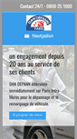 Mobile Screenshot of dandepann.fr